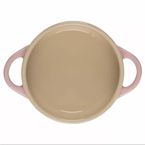 Le Creuset Mini Cocotte Pink hearts - Picture 3 of 6
